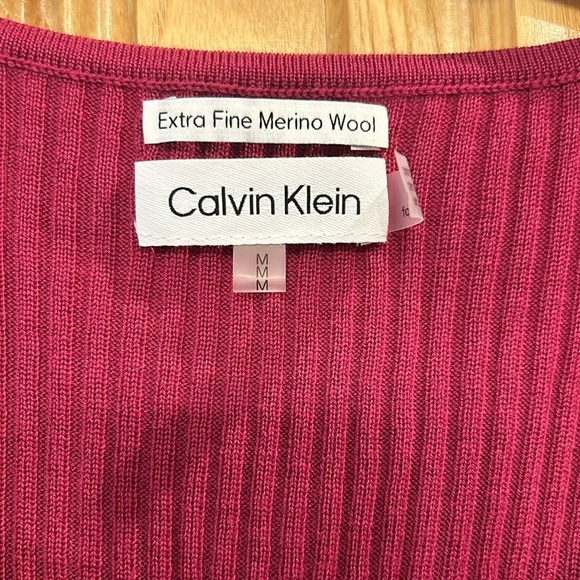 CALVIN KLEIN Ribbed Sweater - Picture 3 of 6